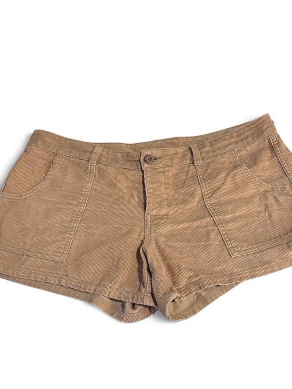 Birdwell Women's Corduroy Shorts in Tan